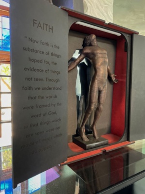 FAITH COLLECTABLE WITH OPTIONAL DESIGNER BOX