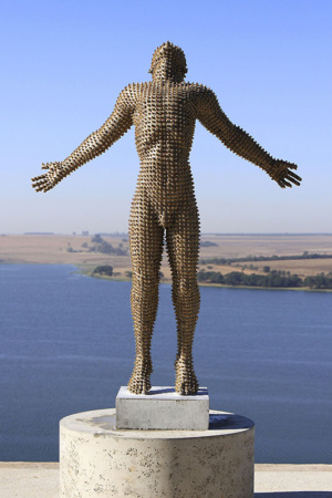 FAITH - LIFESIZE WITH BUTTONS