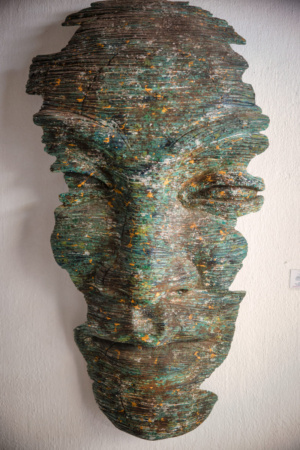 FAITH MASK - WALL MOUNTED