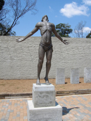 FAITH - LOINCLOTH - LIFESIZE