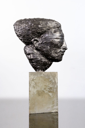 SPEED HEAD - SMALL - METAL PLATED